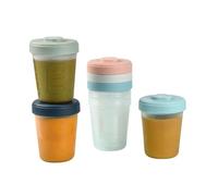 BEABA Set 2a et 6 porzioni clip - (6x250ml)