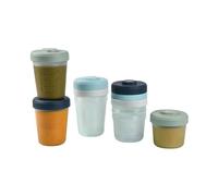 BEABA Set 2nd age 8 porzioni clip - (4x150ml + 4x250ml)