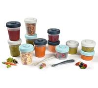Set di Contenitori per Cibo per Bambini Béaba