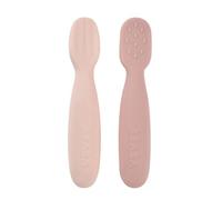 BÉABA, Set Di 2 Cucchiaini Prima Et , Cucchiaini In Silicone, Posate Per Bambin