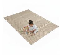 BÉABA Tappeto Gioco Bambini XXL 200x150 cm - Tappeto Educativo Doppia Faccia, Schiuma Alta Densità 1,5 cm, Impermeabile, Facile da Pulire, Pieghevole con Borsa Trasporto -Play Life/Arch
