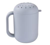 BÉABA, Tazza Di Risciacquo Per Bagnetti, Spruzzatore per bagno/doccia, Giochi da bagno, 2 in 1, Risciacquo per capelli e giochi d'acqua per il bagno, 2 tipi di acqua, coperchio rimovibile, Silicone