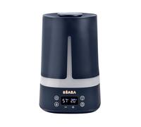 BÉABA, Umidificatore per bambini, 4L, 27 ore di autonomia, silenzioso, luce notturna a 7 colori e 3 livelli di luminosità, ugello a 360°, 2 modalità, schermo LED, timer, blu notte