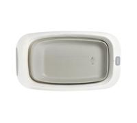 BEABA, Vasca da bagno pieghevole - 920403 - Vasca da bagno Eazy Pop CaméléO - Grigio velluto