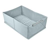 BÉABA , Vasca da bagno pieghevole per bambini, ultra compatta, elegante e alla moda, pratica, spazio minimo, facile da usare, vasca da bagno pop-up Camele'o, blu, compatibile con Béaba Transato