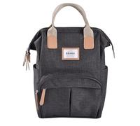 BÉABA, Zaino fasciatoio, grande capacità di stoccaggio, tasche isolate multiple, fasciatoio incluso, ampia apertura, borsa da viaggio multifunzionale, borsa Wellington, grigio erica scuro