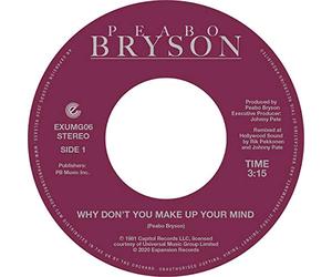 Beabo Bryson - Why Don't You Make Up Your Mind / Paradise
