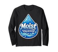 Beacause umide Almeno Una Persona Che conosci Odia Questa Parola Maglia a Manica