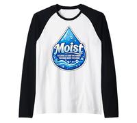Beacause umide Almeno Una Persona Che conosci Odia Questa Parola Maglia con Maniche Raglan