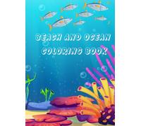 Beach and Ocean: Coloring book