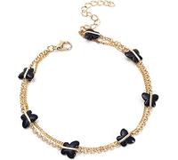 Beach Anklet Ins Style Adjustable Anklet Two Layers Nice processing