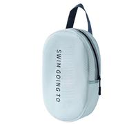 Beach Bag, Large Capacity Cosmetic Bag, Water Resistant Pouch, Modern Design for Beach, Pool, Barca, Grocerie, Travel, 18 pollici, Light Blue, 1 Pack, Durable and Long Lasting, blu, Se référer au