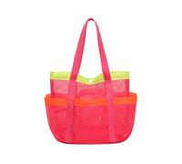 Beach Bag - Large Rete Pieghevole Borsa da Spiaggia Grande & Borsa Tote in Rete Pieghevole, Foldable Mesh Tote for Beach Days (#2, 110g)