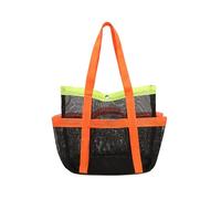 Beach Bag - Large Rete Pieghevole Borsa da Spiaggia Grande & Borsa Tote in Rete Pieghevole, Foldable Mesh Tote for Beach Days (#8, 110g)