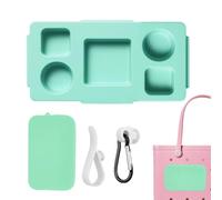 Beach Bag Top Cup Holder Tray - EVA Cup Holder and Snack Tray | Multi-Functional Trays Lid | for Snacks Phone Holders, Secure Fit Organizer, Outdoor Beach Travel Music Festival