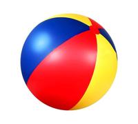 Beach Ball For Kids Large Rainbow Inflatable Outdoor Toy