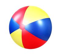 Beach Ball For Kids Large Rainbow Inflatable Outdoor Toy