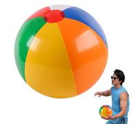 Beach Balls - Swimming Pool Balls | Gonfiabile Beach Ball | Colorful Gonflatable Beach Balls Water Playing Ball For Kids Beach Balls Party Favors Beach Games Swimming Pool Toys Set Kids Beach Toys