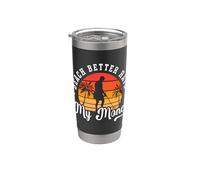 Beach Better Have My Retro Treasure Detector Metal Detector Bicchiere termico in acciaio inox doppia parete