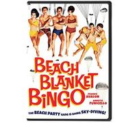 Beach Blanket Bingo – Frankie Avalon, Annette Funicello, Paul Lynde – DVD – Olive Media
