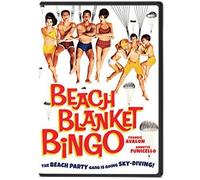 Beach Blanket Bingo (DVD) Frankie Avalon Annette Funicello Paul Lynde