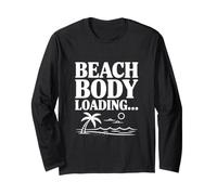 Beach Body Loading... Preparatevi per Summer Vibes Fun Maglia a Manica