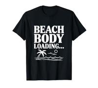 Beach Body Loading... Preparatevi per Summer Vibes Fun Maglietta