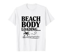 Beach Body Loading... Preparatevi per Summer Vibes Fun Maglietta