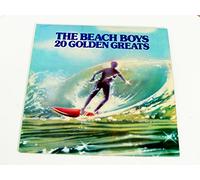 BEACH BOYS - 20 GOLDEN GREATS LP (VINYL) UK CAPITOL