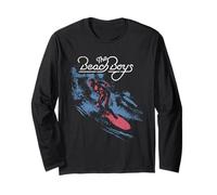 Beach Boys 2019 Surfista Maglia a Manica