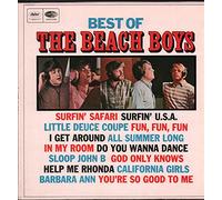 BEACH BOYS - BEST OF LP UK CAPITOL