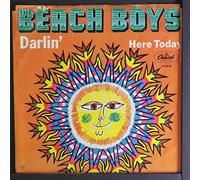BEACH BOYS - darlin' / here today 45 rpm single