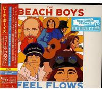 BEACH BOYS FEEL FLOWS SUNFLOWER & SURF'S UP SESSIONS '69-'71 GIAPPONE 2 SHM...