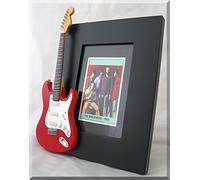 Beach Boys in miniatura chitarra foto cornice Collectible