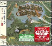 The Beach Boys SEALED NEW CD (SHMCD) Smiley Smile 5 Bonus Tracks Japan OBI