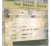 Beach Boys,the - Studio Sessions 1961-62