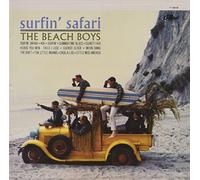 BEACH BOYS SURFIN` SAFARI CD NUOVO