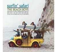 The Beach Boys Surfin' Safari (Vinyl LP) 12" Album Coloured Vinyl with 7" Single