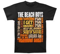 Beach Boys - the - T-Shirt # Xxl Black Unisex # Best Of Ss