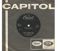 BEACH BOYS - then i kissed her 45 rpm single