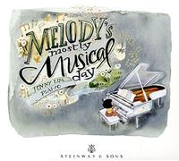 Jenny Lin Melody's Mostly Musical Day (CD) Album