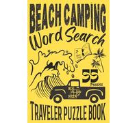 Beach Camping Word Search: Traveler Puzzle Book