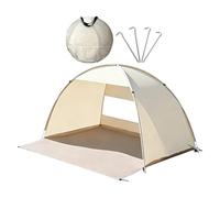 Beach Canopy - Solare Portatile con Montaggio Facile,Tenda Ombrellante | per 3-4 Persone, Campeggio, Giardino, Picnic, Famiglia, Pesca, Escursionismo, Viaggio, Trekking