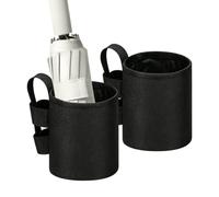 Beach Chair Cup Holder, 2 Pieces Portable Water Bottle Organizer 600D