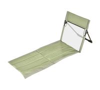 Beach Chair - Lounge Mat for Poolside Relaxation | Folding Seat Design with Adjustable Backrest & Lightweight Carry Structure for Outdoor Lawn, Camping Trips, Picnic Days and Backpacking Adventures