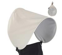 Beach Chair Shade,Portable Folding Adjustable Awning | Beach Chair Umbrella - Lawn Camping Patio Pool Hiking Kayak Outside Tanning Holiday Headrest