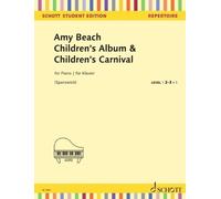 Beach: Children's Album and Children's Carnival Op. 25 Easy - Interm (Tascabile)