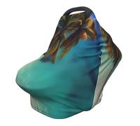 Beach Coconut Sunshine - Copertura versatile per passeggino o allattamento, appositamente progettata per il tuo bambino