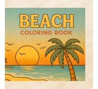Beach Coloring Book