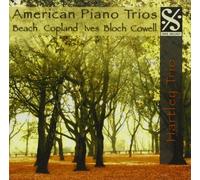Beach/ Copland/ Cowell/ Hartley Trio - American Piano Trios